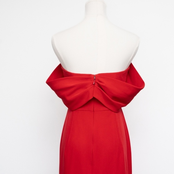 Sachin Babi Julia Bow Column Gown - Picture 11 of 11